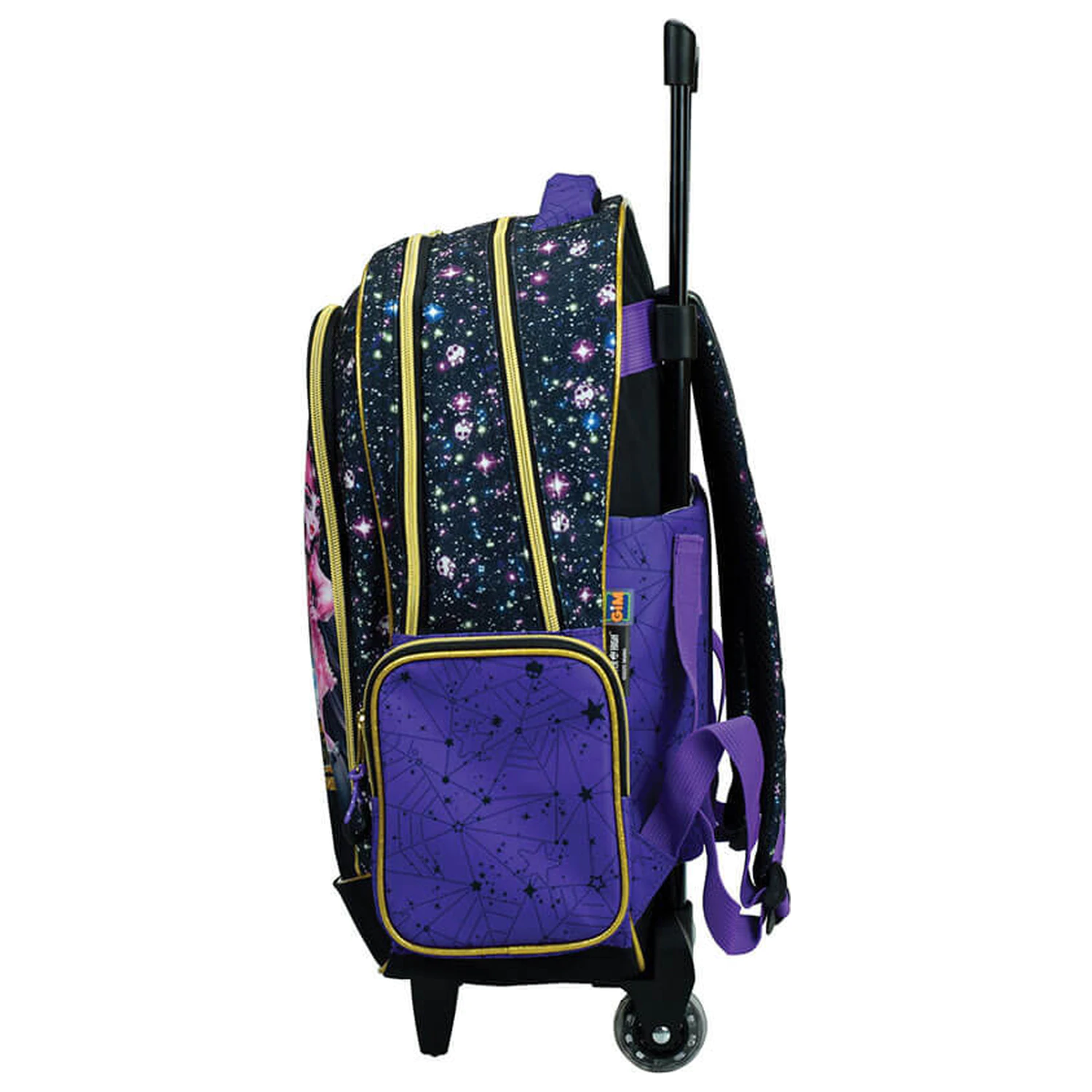 Monster High Crew školska torba na kotačima, torba 46 cm fotografija proizvoda