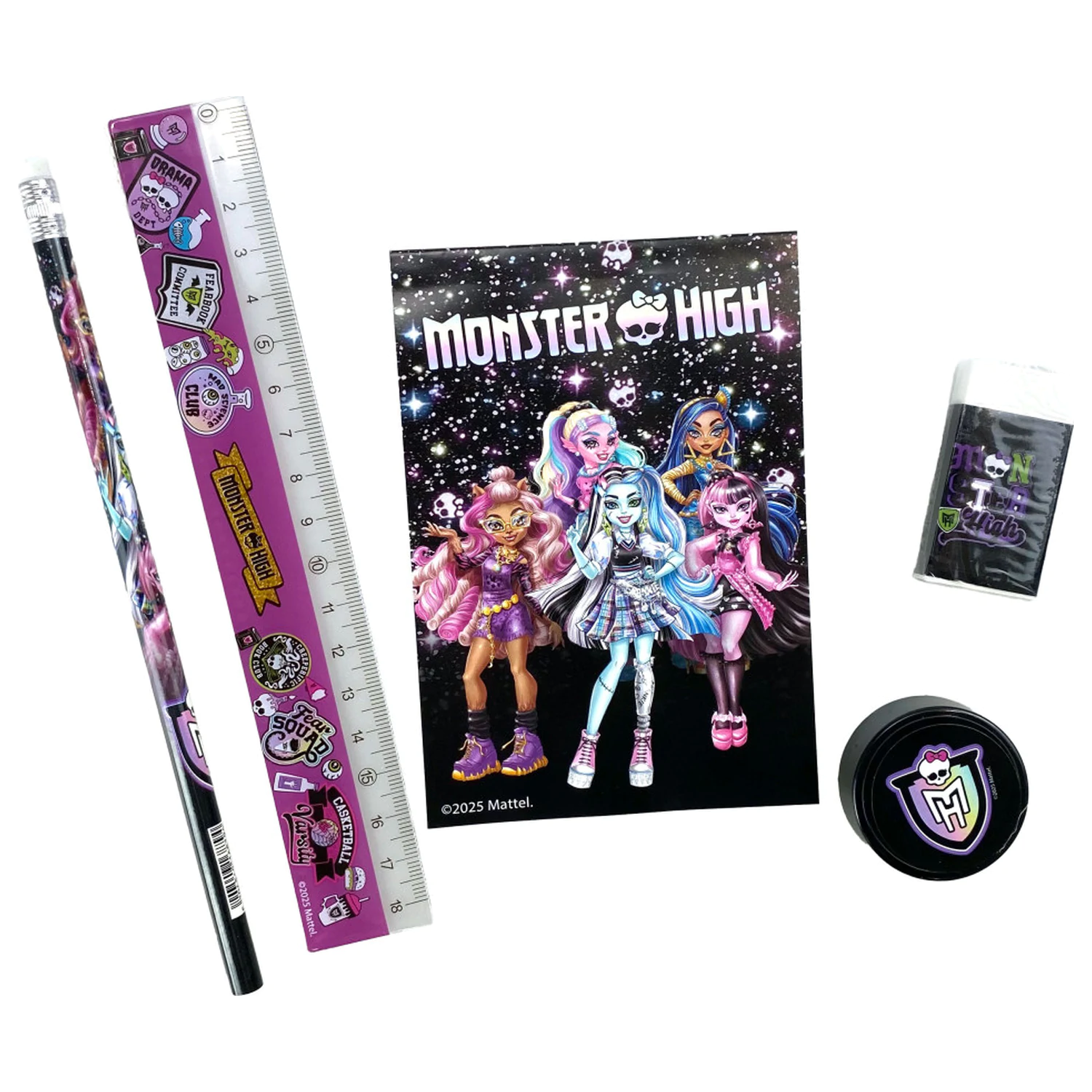Monster High Crew set pisaćeg pribora, 5 komada fotografija proizvoda