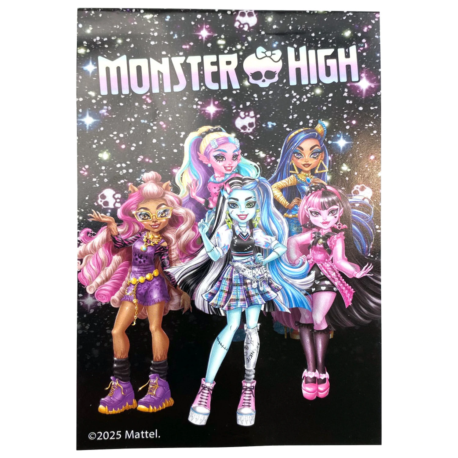 Monster High Crew set pisaćeg pribora, 5 komada fotografija proizvoda