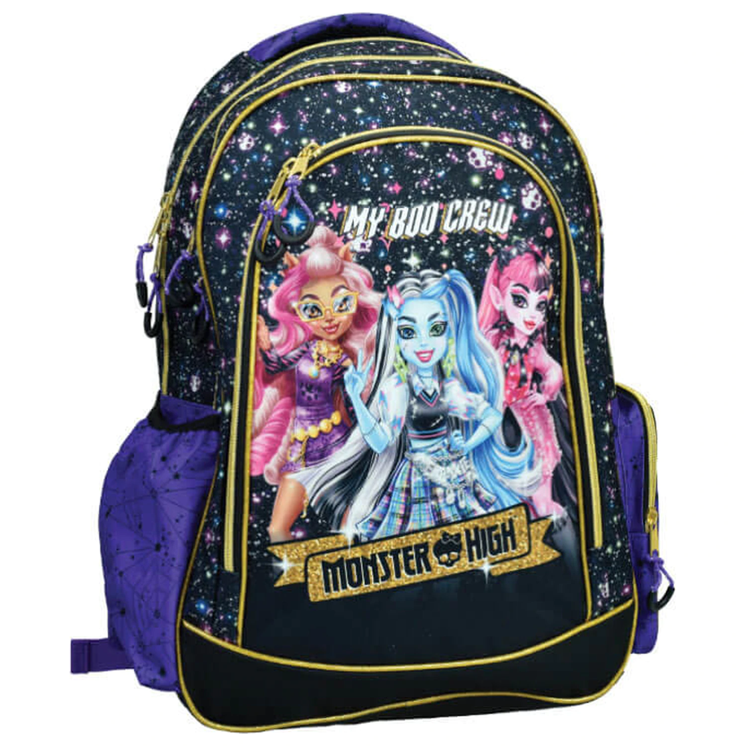 Monster High Crew školska torba, torba 42 cm fotografija proizvoda
