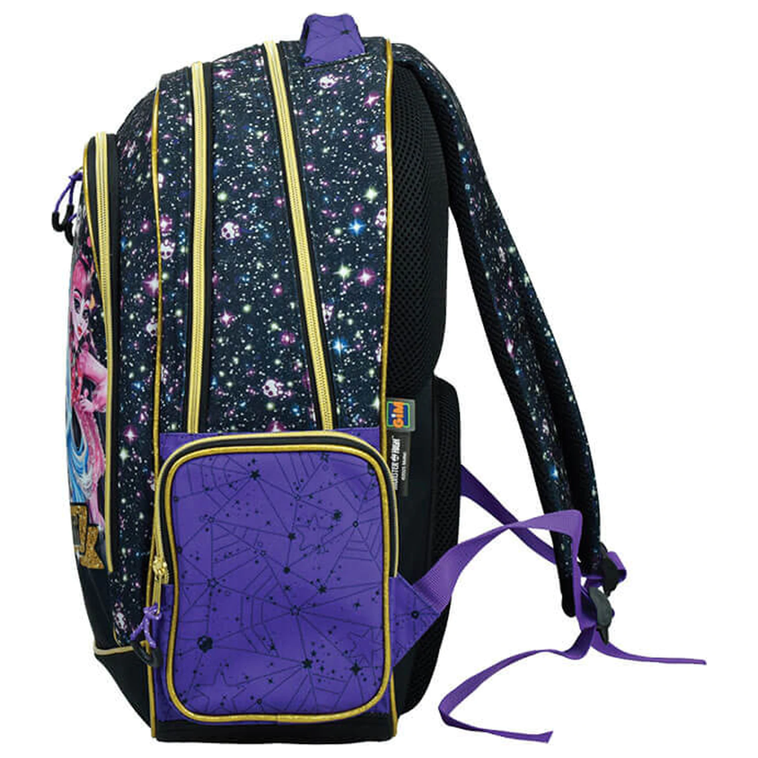 Monster High Crew školska torba, torba 42 cm fotografija proizvoda