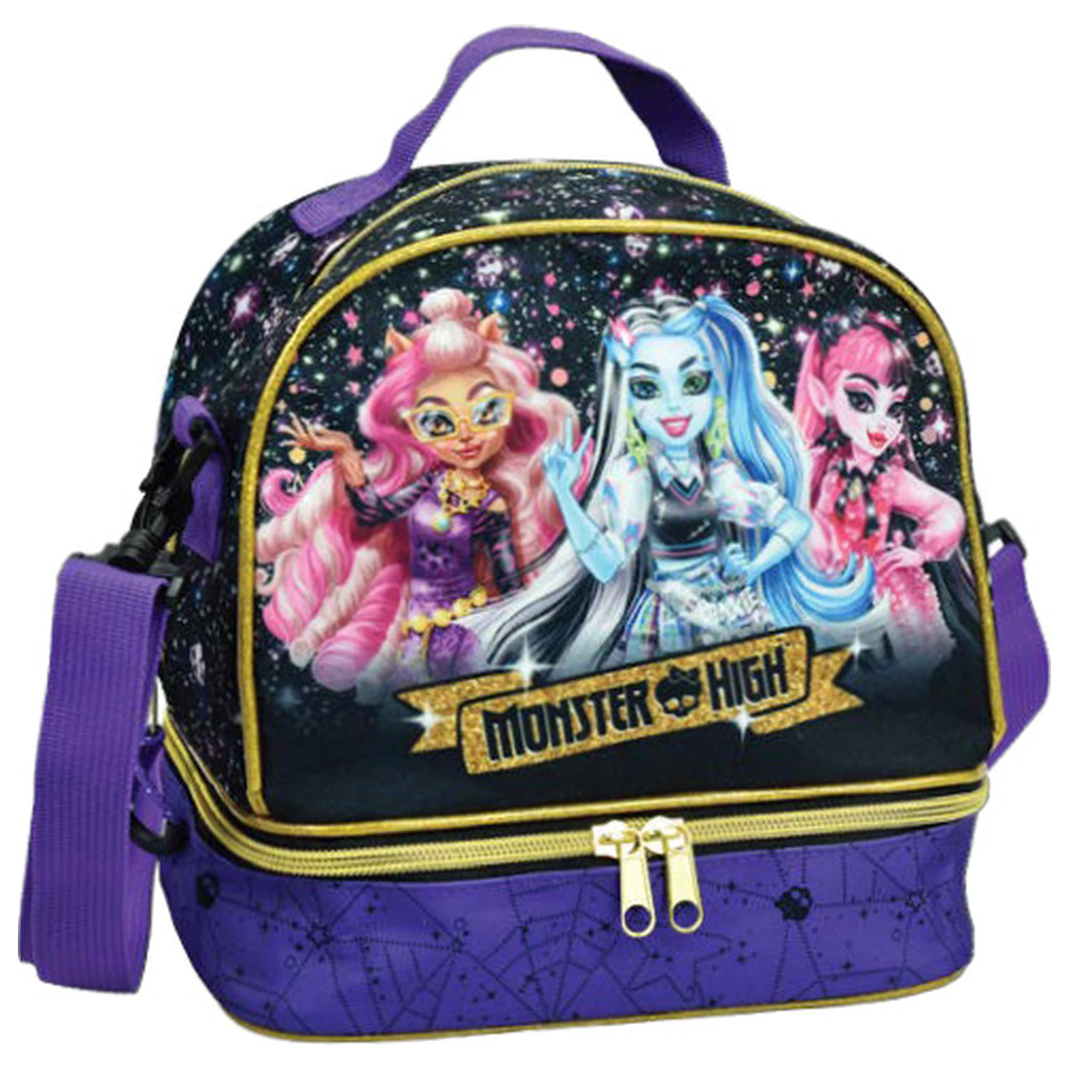 Monster High Crew termo torba za ručak 21 cm fotografija proizvoda