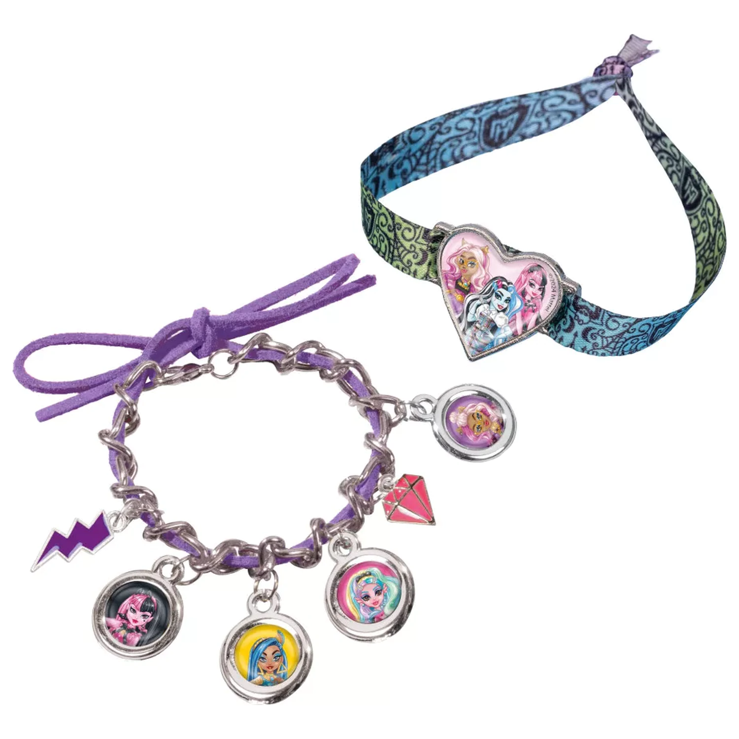 Monster High Dark Charm Set za izradu narukvica fotografija proizvoda