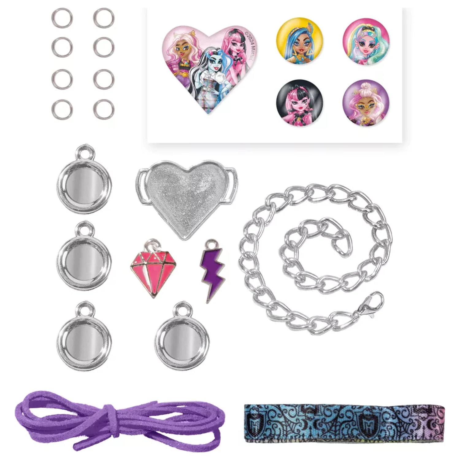 Monster High Dark Charm Set za izradu narukvica fotografija proizvoda