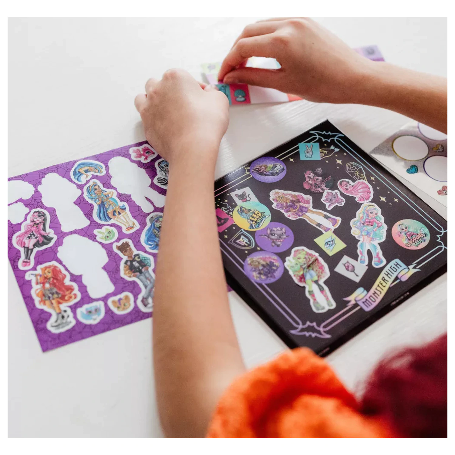 Monster High Dark set naljepnica fotografija proizvoda