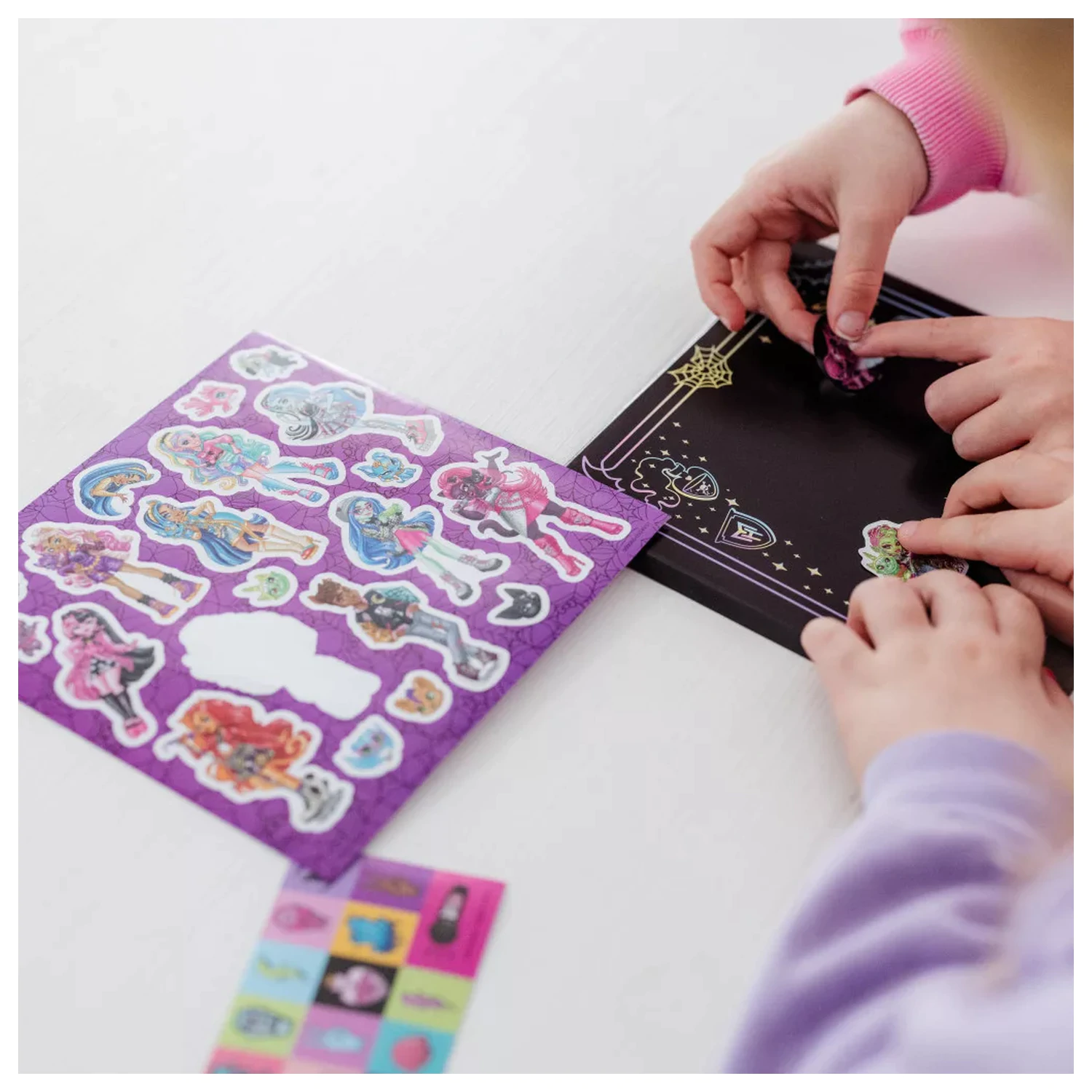 Monster High Dark set naljepnica fotografija proizvoda