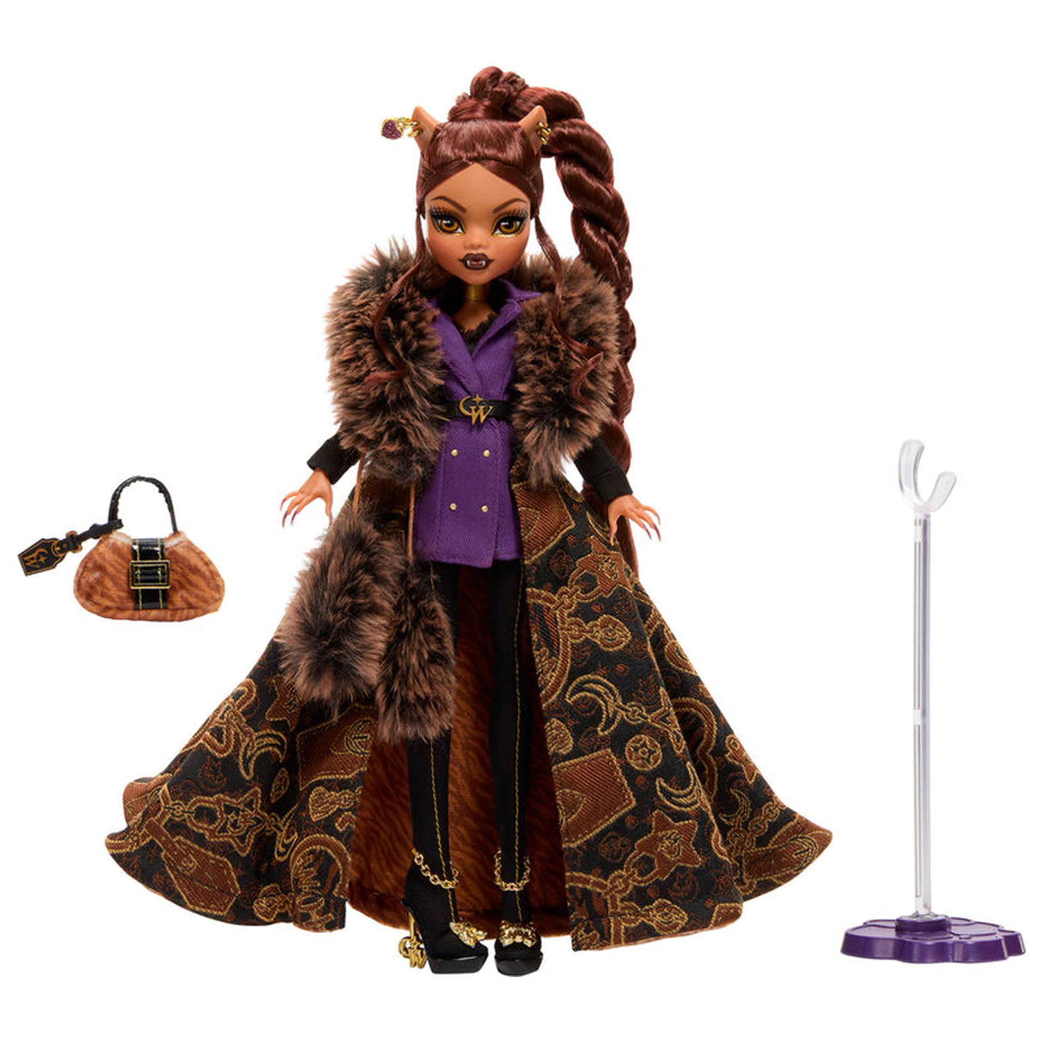 Monster High Deluxe Clawdeen Wolf lutka fotografija proizvoda