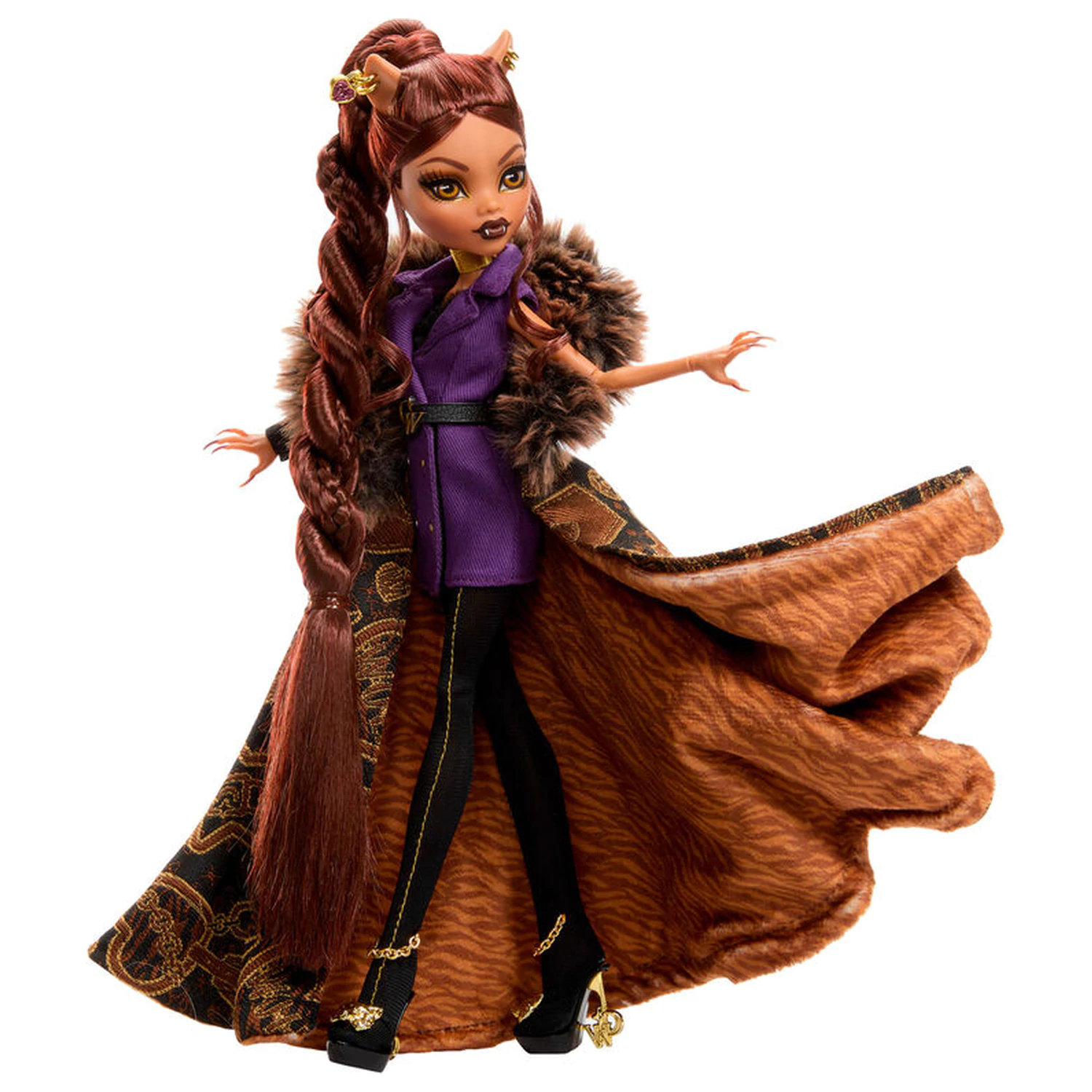 Monster High Deluxe Clawdeen Wolf lutka fotografija proizvoda