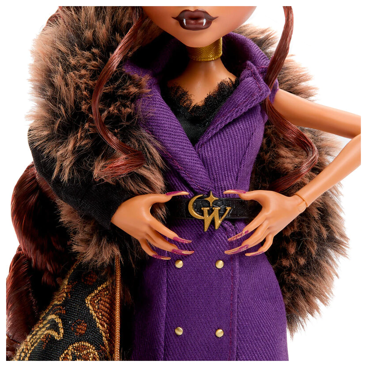 Monster High Deluxe Clawdeen Wolf lutka fotografija proizvoda