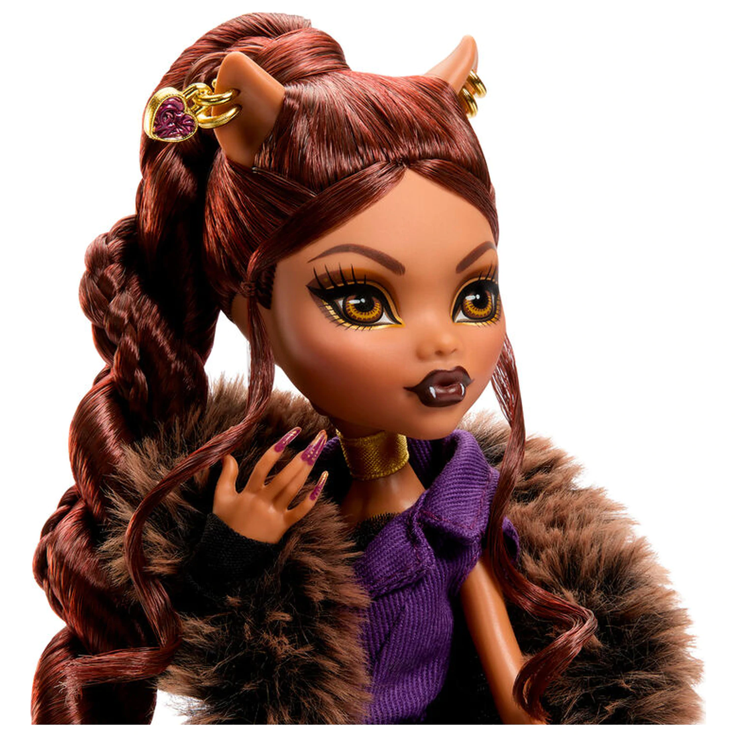 Monster High Deluxe Clawdeen Wolf lutka fotografija proizvoda