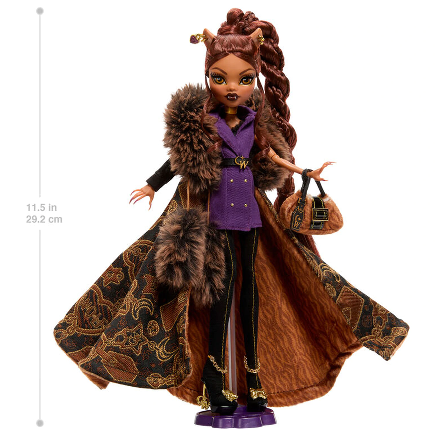 Monster High Deluxe Clawdeen Wolf lutka fotografija proizvoda