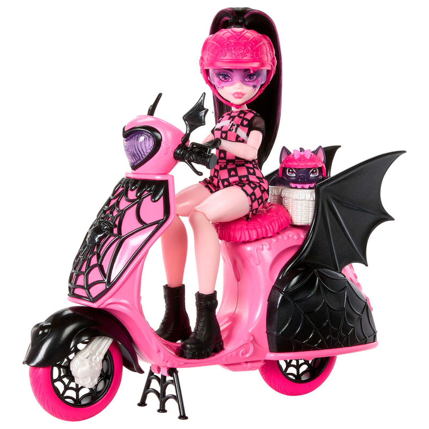 Monster High Draculaura and Scooter lutka fotografija proizvoda
