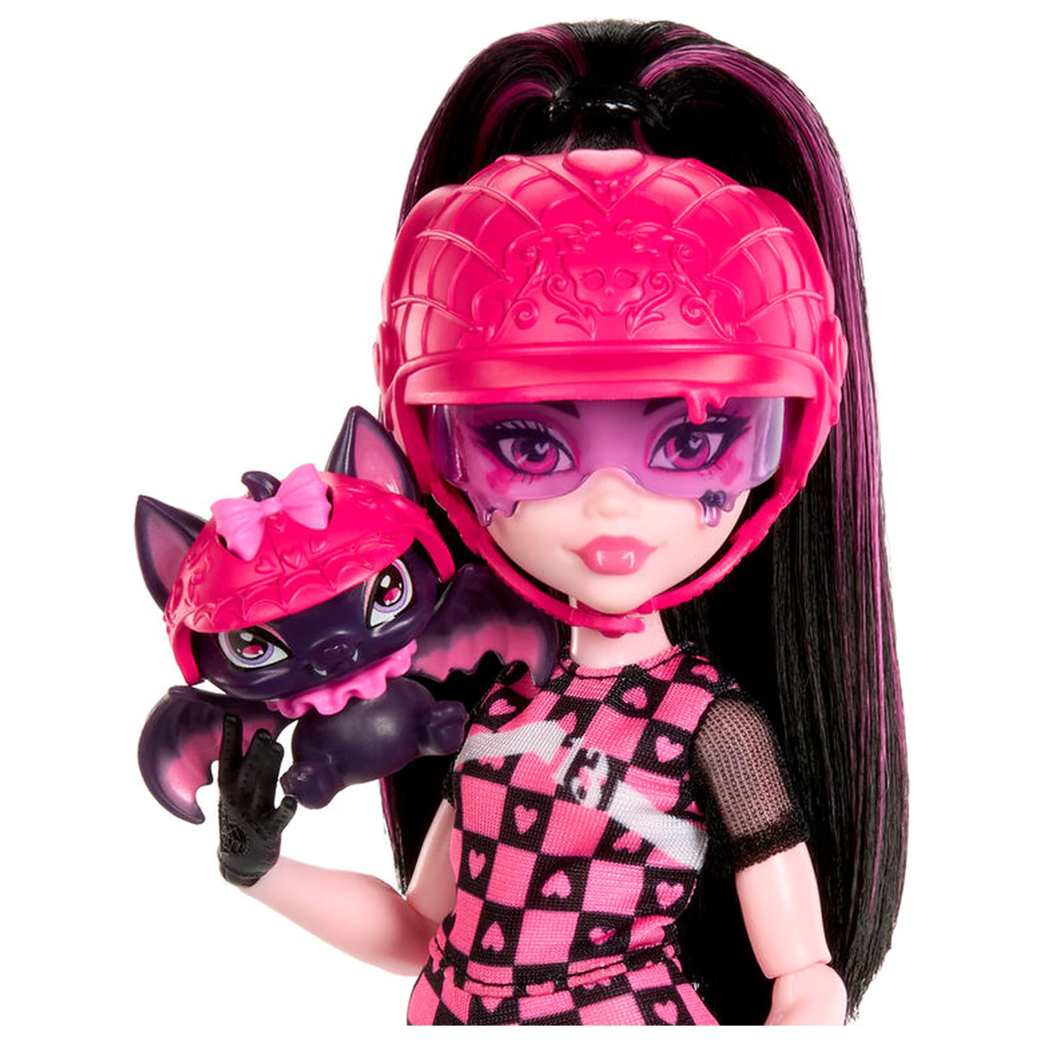 Monster High Draculaura and Scooter lutka fotografija proizvoda