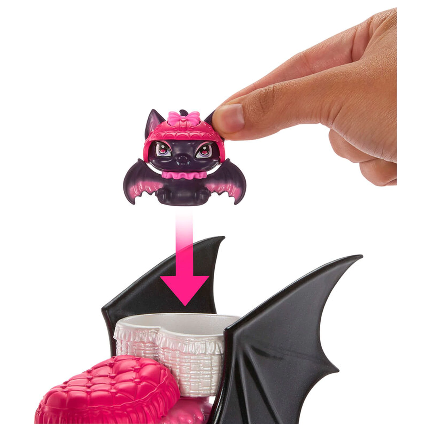 Monster High Draculaura and Scooter lutka fotografija proizvoda