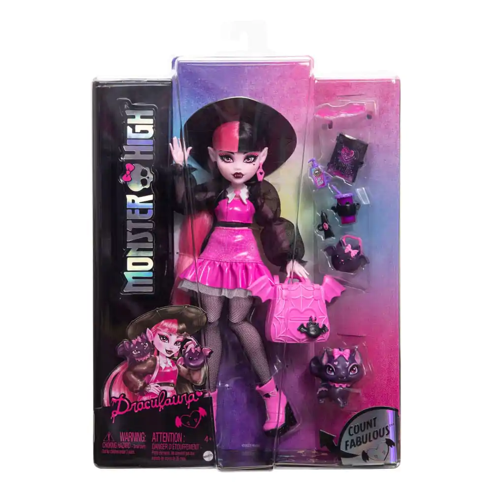 Monster High lutka Draculaura 25 cm fotografija proizvoda