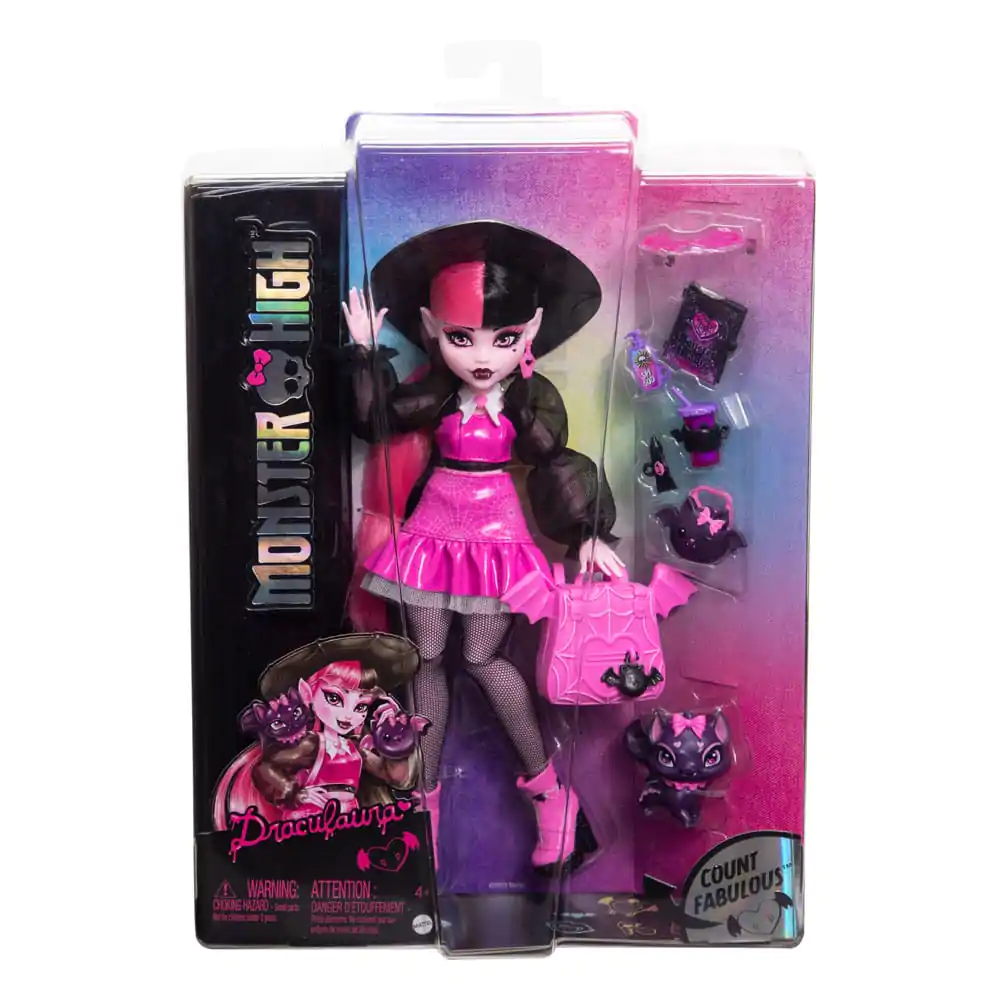 Monster High lutka Draculaura 25 cm fotografija proizvoda