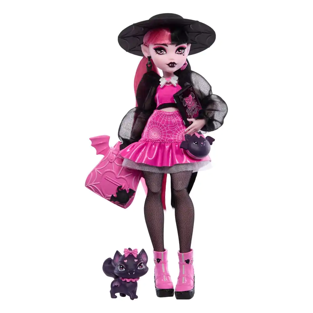 Monster High lutka Draculaura 25 cm fotografija proizvoda