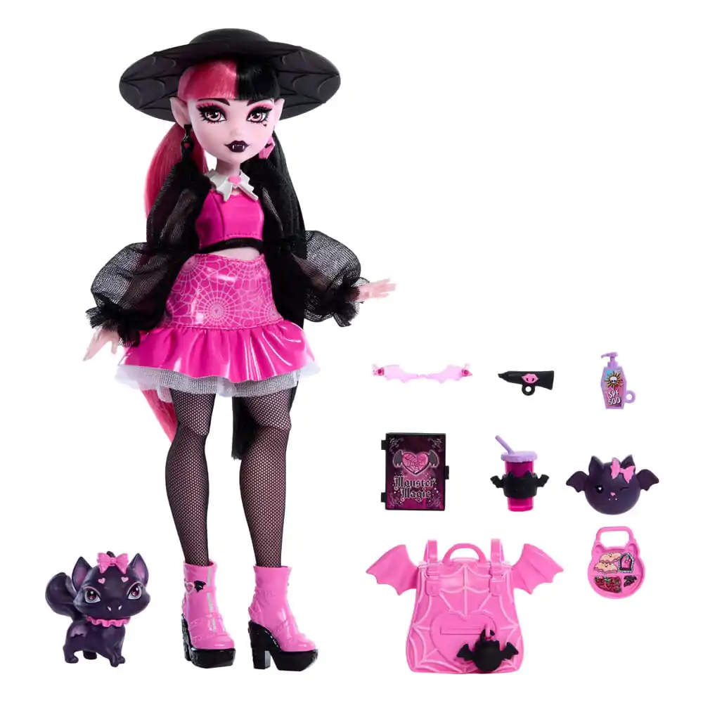 Monster High lutka Draculaura 25 cm fotografija proizvoda