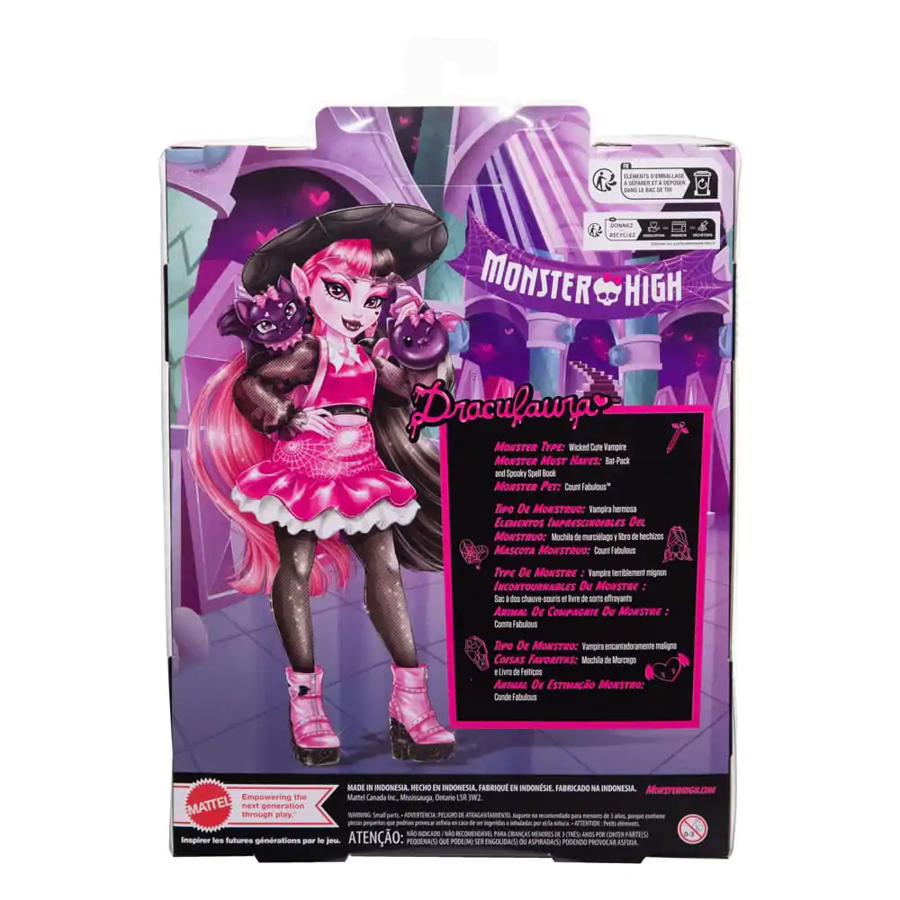 Monster High lutka Draculaura 25 cm fotografija proizvoda