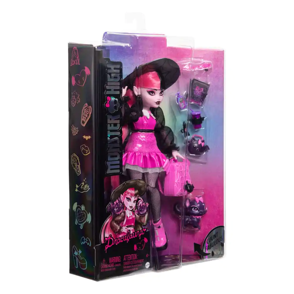 Monster High lutka Draculaura 25 cm fotografija proizvoda