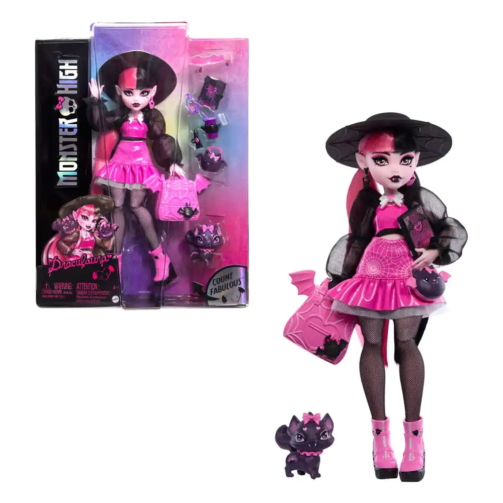 Monster High lutka Draculaura 25 cm fotografija proizvoda