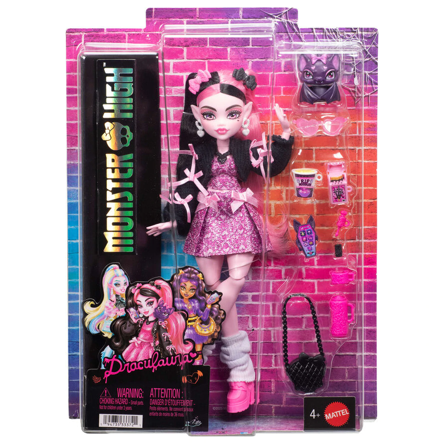 Monster High Draculaura lutka fotografija proizvoda