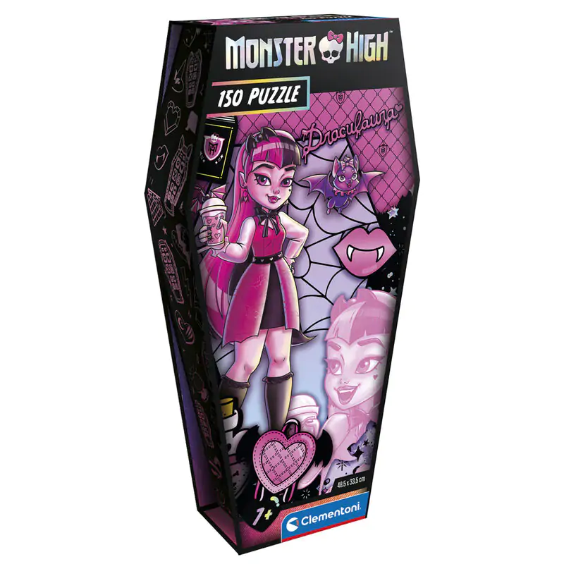 Monster High Draculaura puzzle 150 komada fotografija proizvoda