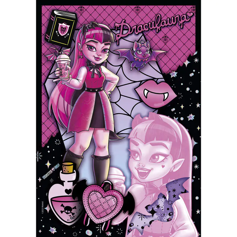 Monster High Draculaura puzzle 150 komada fotografija proizvoda