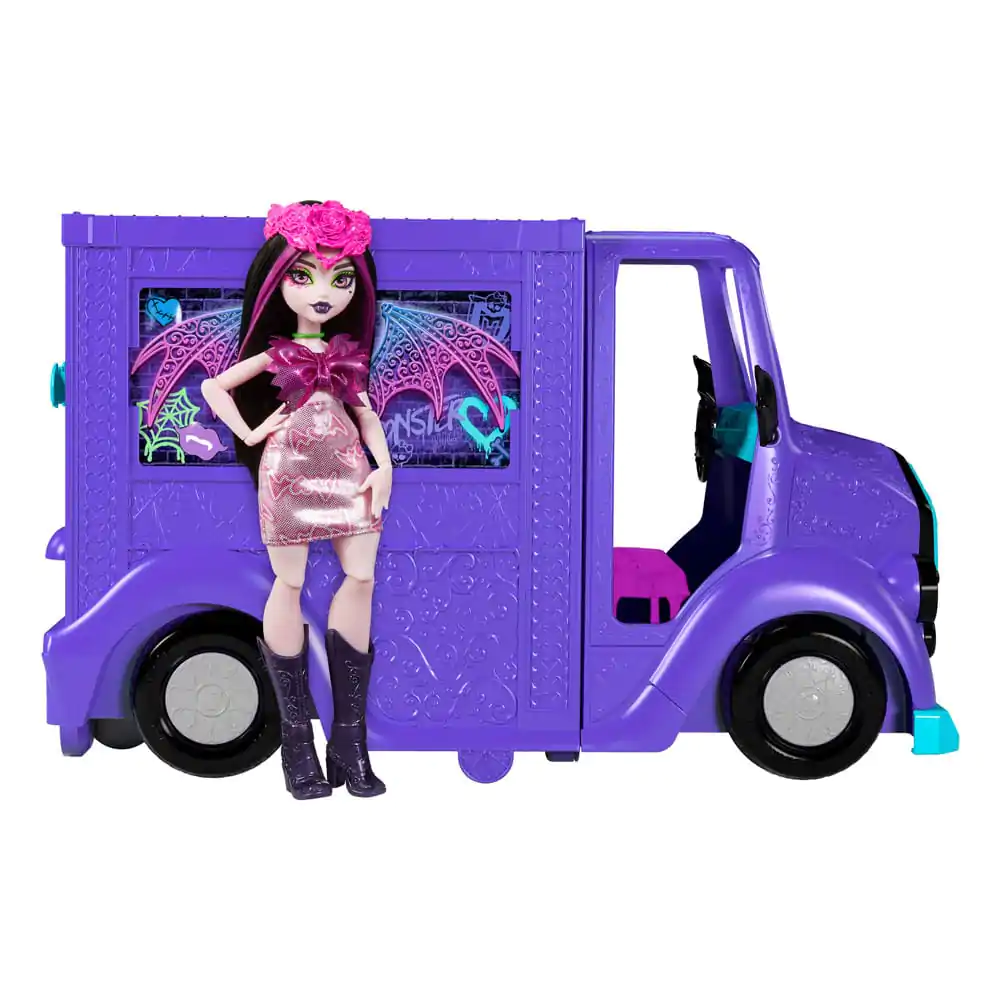 Monster High Playset Fangtastic Rockin' kamion s hranom fotografija proizvoda