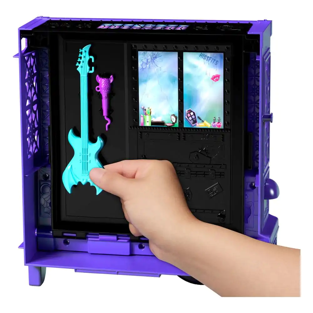 Monster High Playset Fangtastic Rockin' kamion s hranom fotografija proizvoda