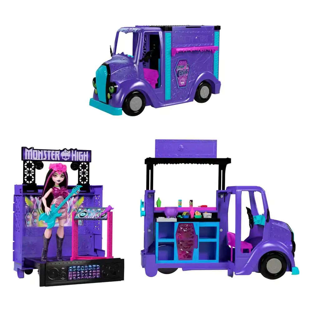 Monster High Playset Fangtastic Rockin' kamion s hranom fotografija proizvoda