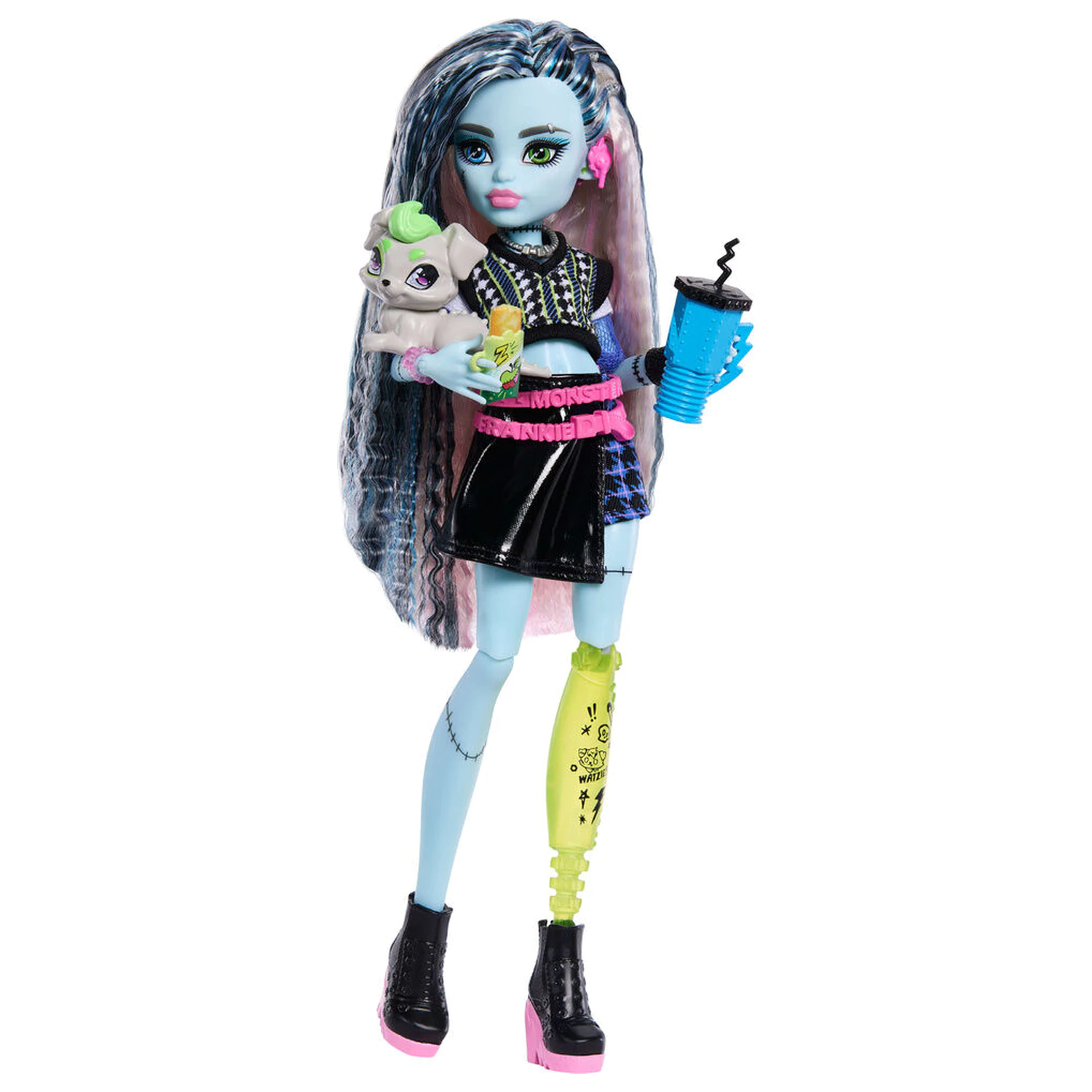 Monster High Frankie Stein lutka fotografija proizvoda