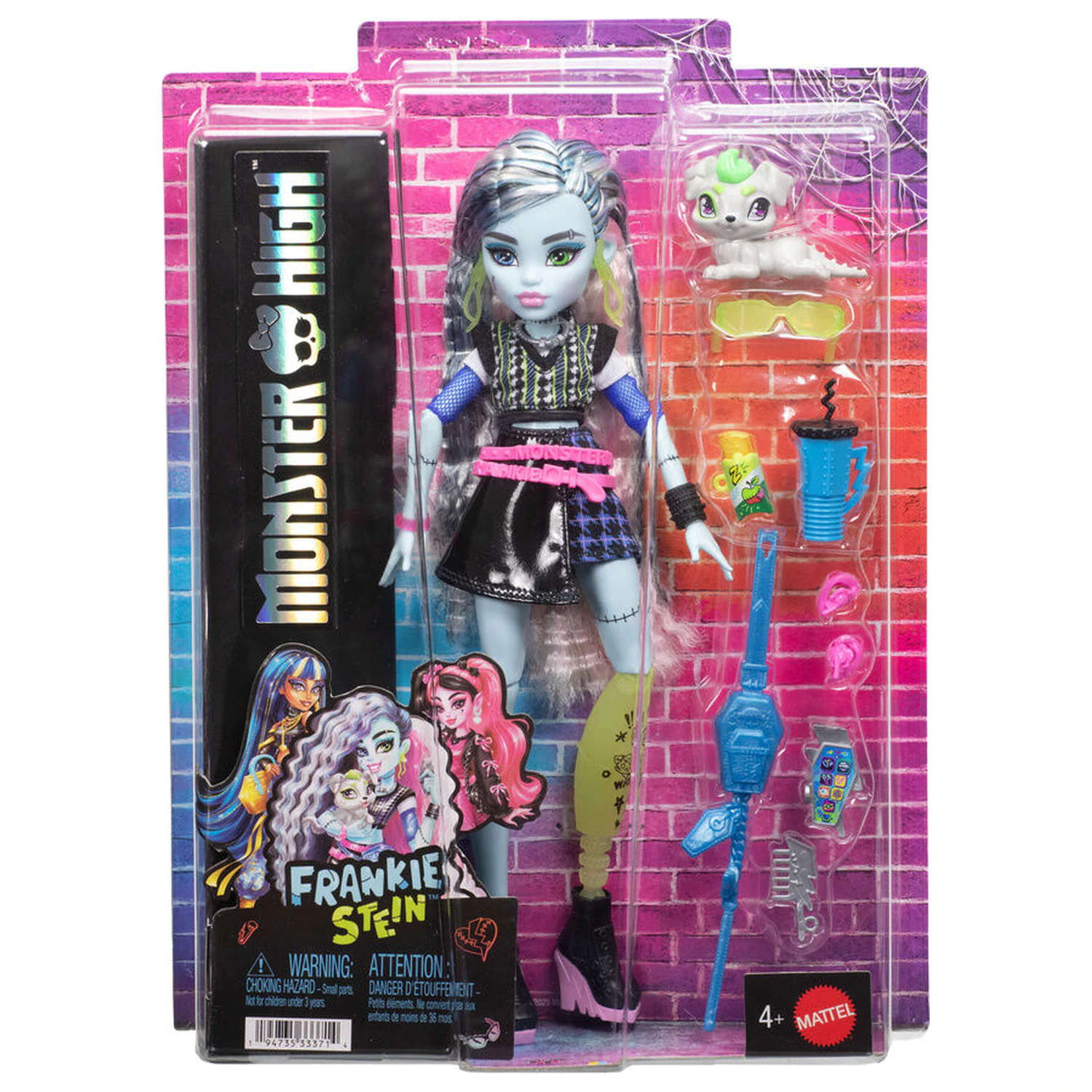 Monster High Frankie Stein lutka fotografija proizvoda