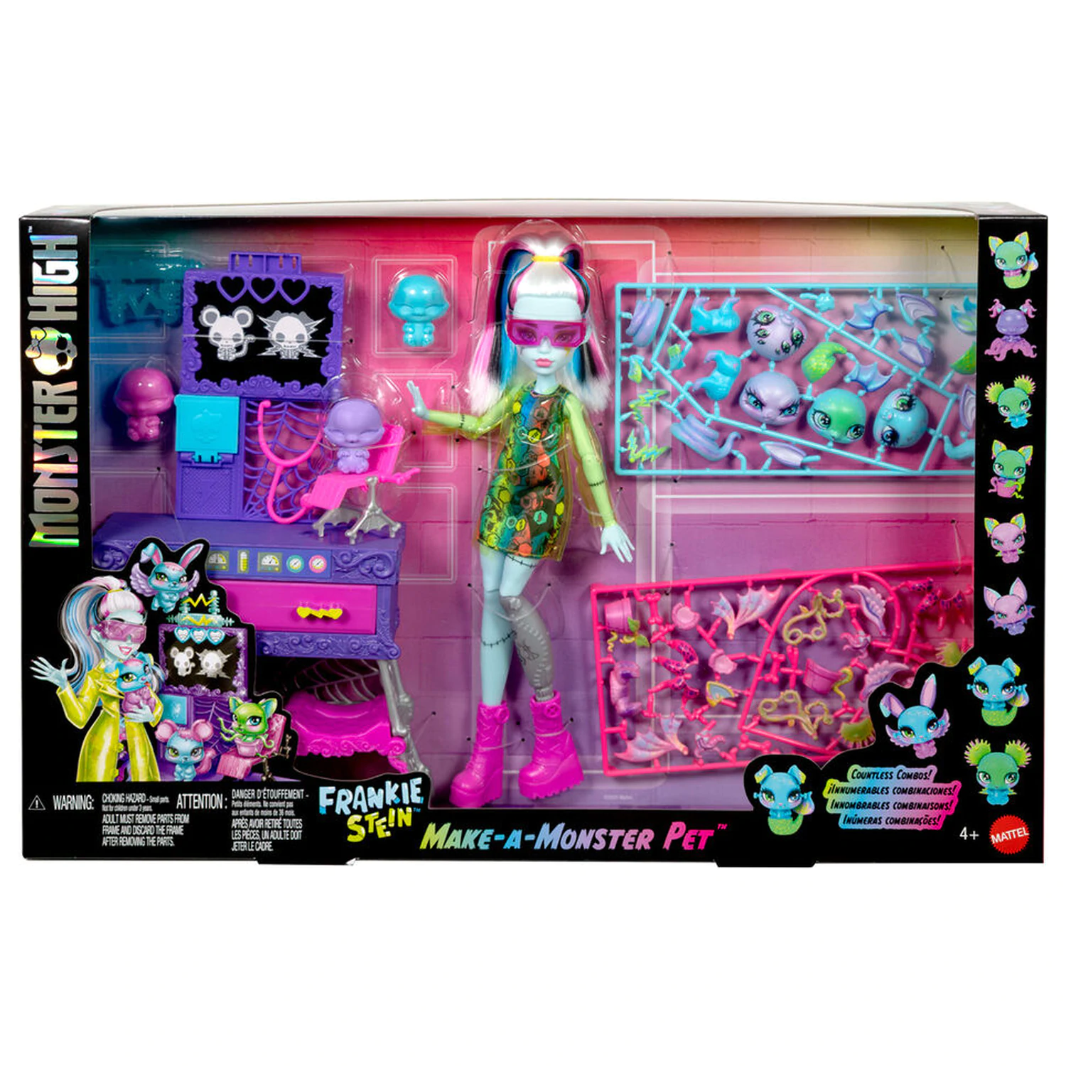 Monster High Frankie Stein + lutka s laboratorijem fotografija proizvoda