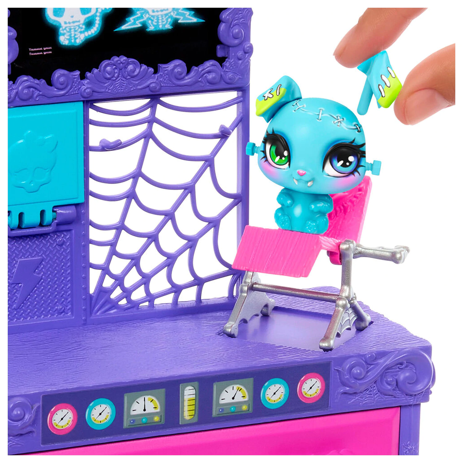 Monster High Frankie Stein + lutka s laboratorijem fotografija proizvoda