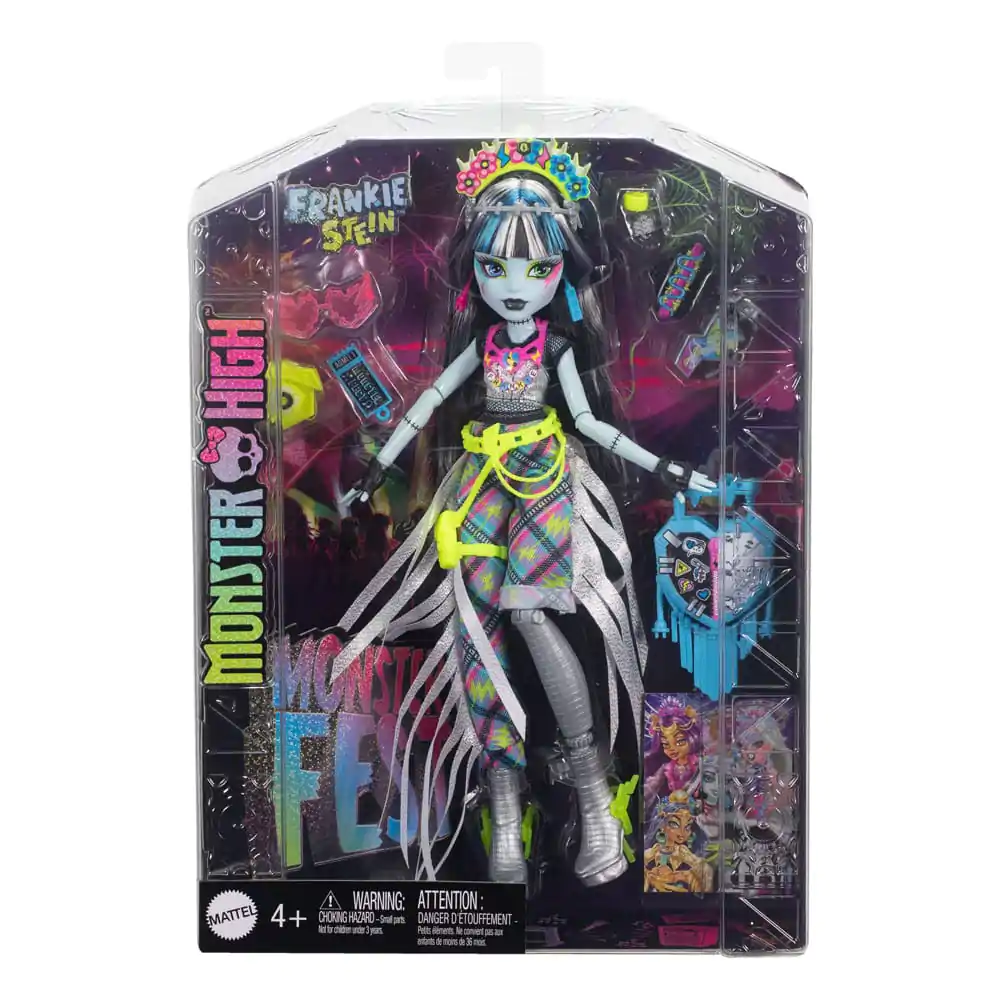 Monster High lutka Frankie Stein Monster Fest 25 cm fotografija proizvoda