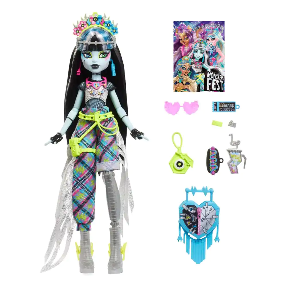 Monster High lutka Frankie Stein Monster Fest 25 cm fotografija proizvoda