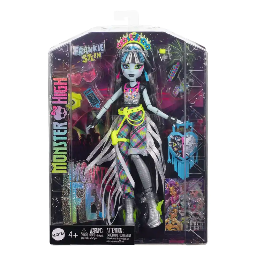 Monster High lutka Frankie Stein Monster Fest 25 cm fotografija proizvoda