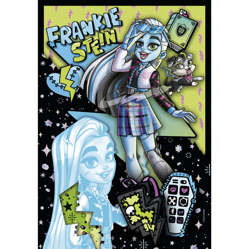 Monster High Frankie Stein puzzle 150 komada fotografija proizvoda