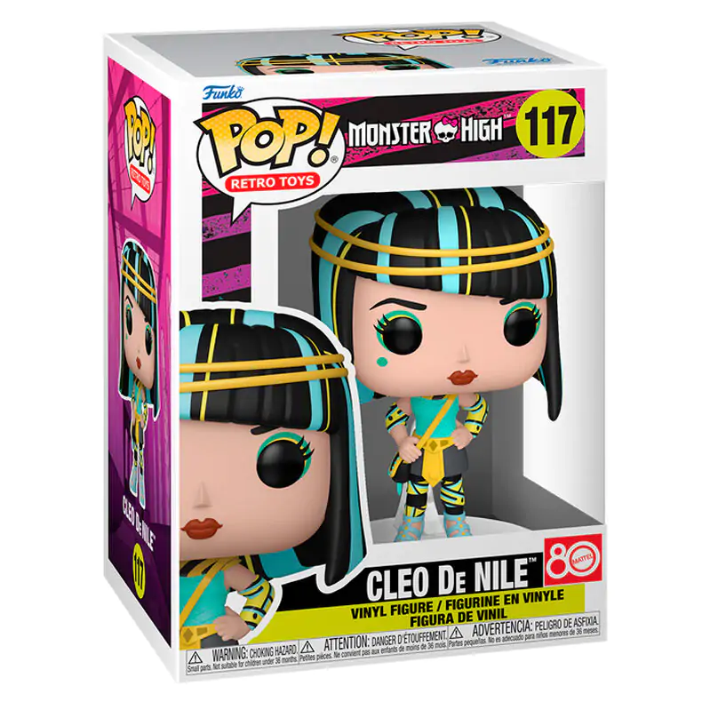 Monster High Funko POP! Vinilna figura Cleo 9 cm fotografija proizvoda