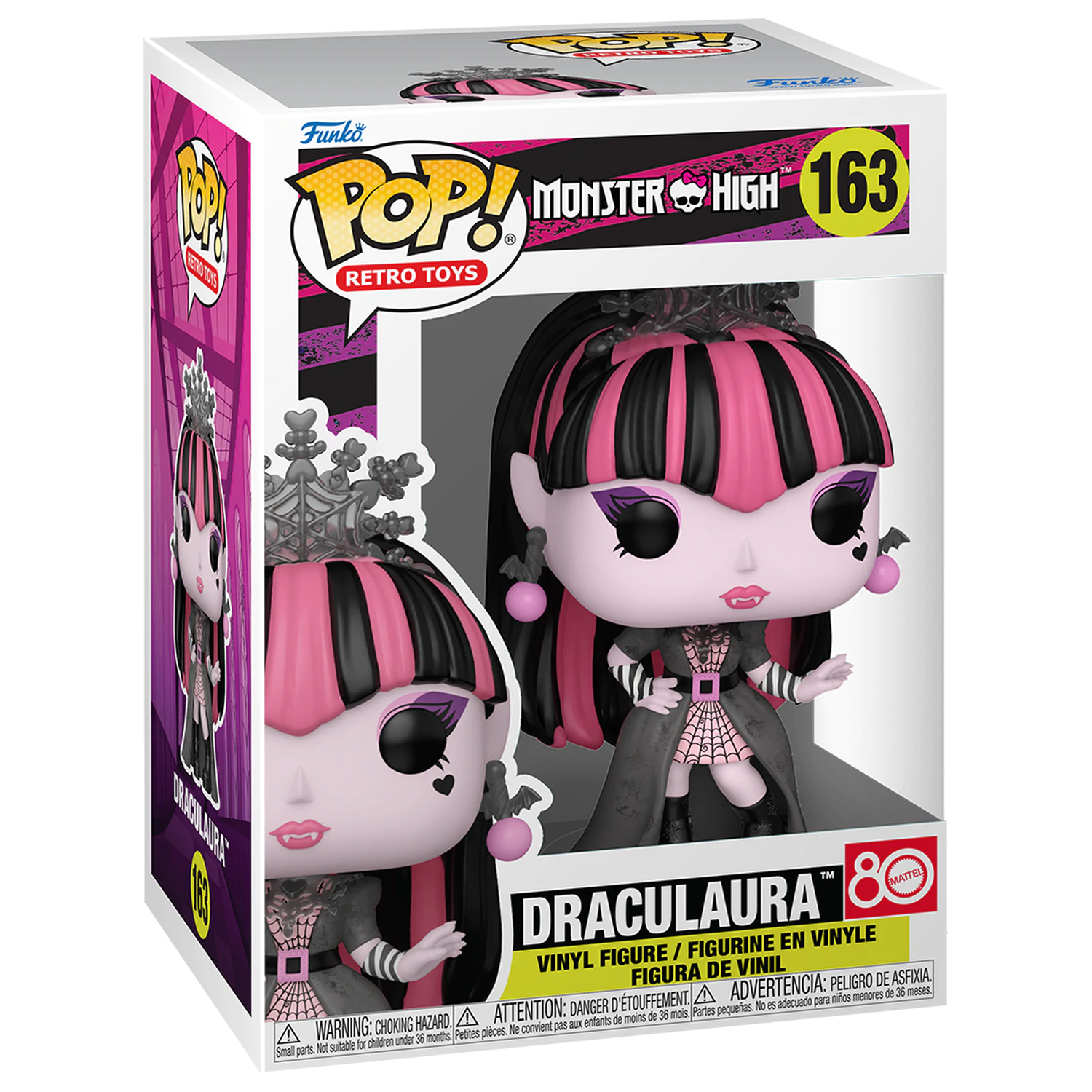 Monster High Funko POP! Vinilna figura Draculaura 9 cm fotografija proizvoda