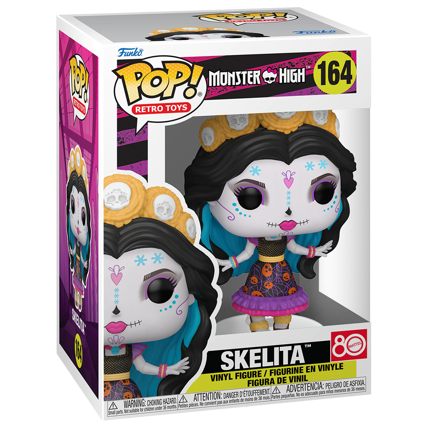 Monster High Funko POP! Vinyl figura Skelita 9 cm fotografija proizvoda