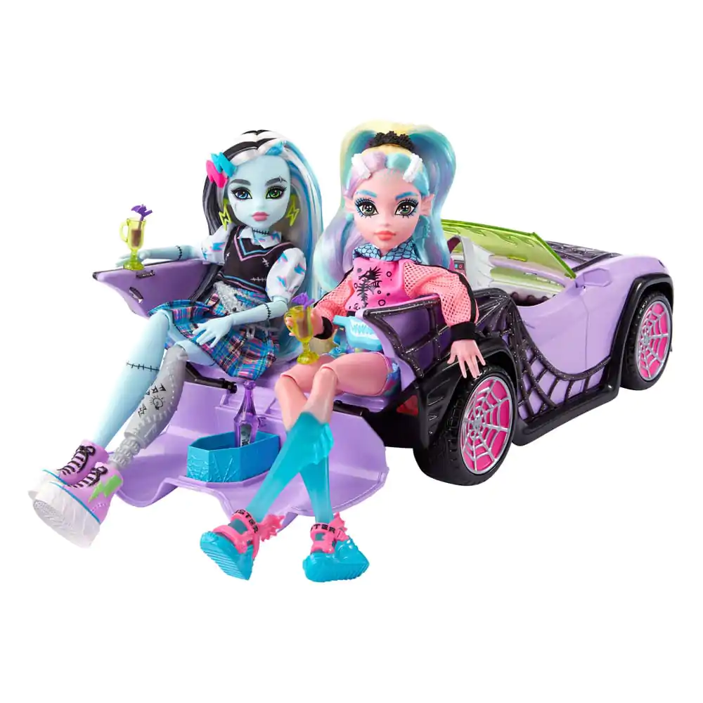 Monster High Vozilo Ghoul Mobile fotografija proizvoda