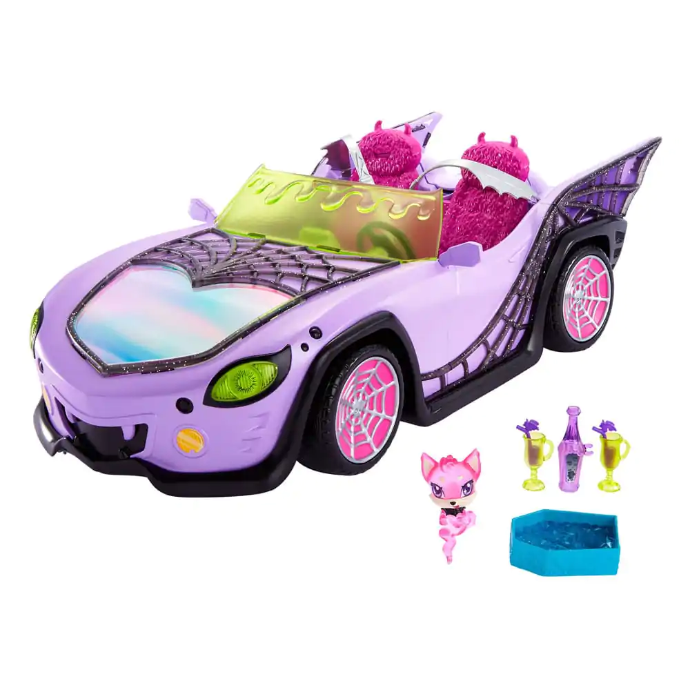 Monster High Vozilo Ghoul Mobile fotografija proizvoda