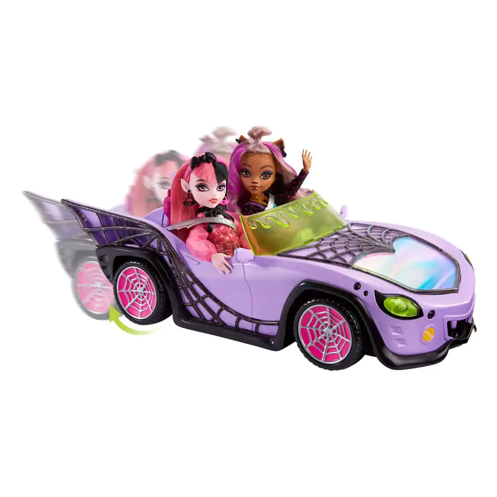 Monster High Vozilo Ghoul Mobile fotografija proizvoda