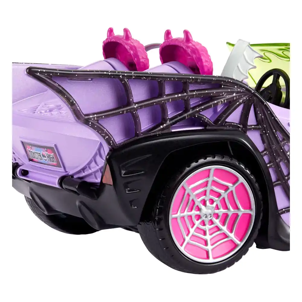 Monster High Vozilo Ghoul Mobile fotografija proizvoda