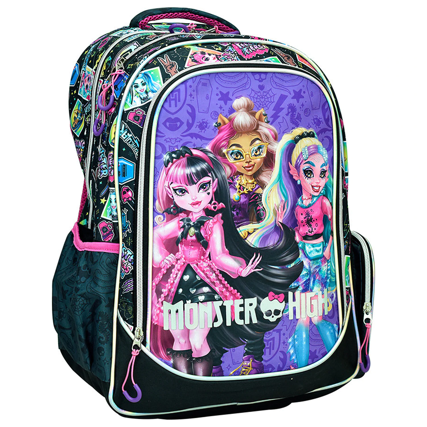 Monster High Ghoul Trio školska torba, torba 46 cm fotografija proizvoda