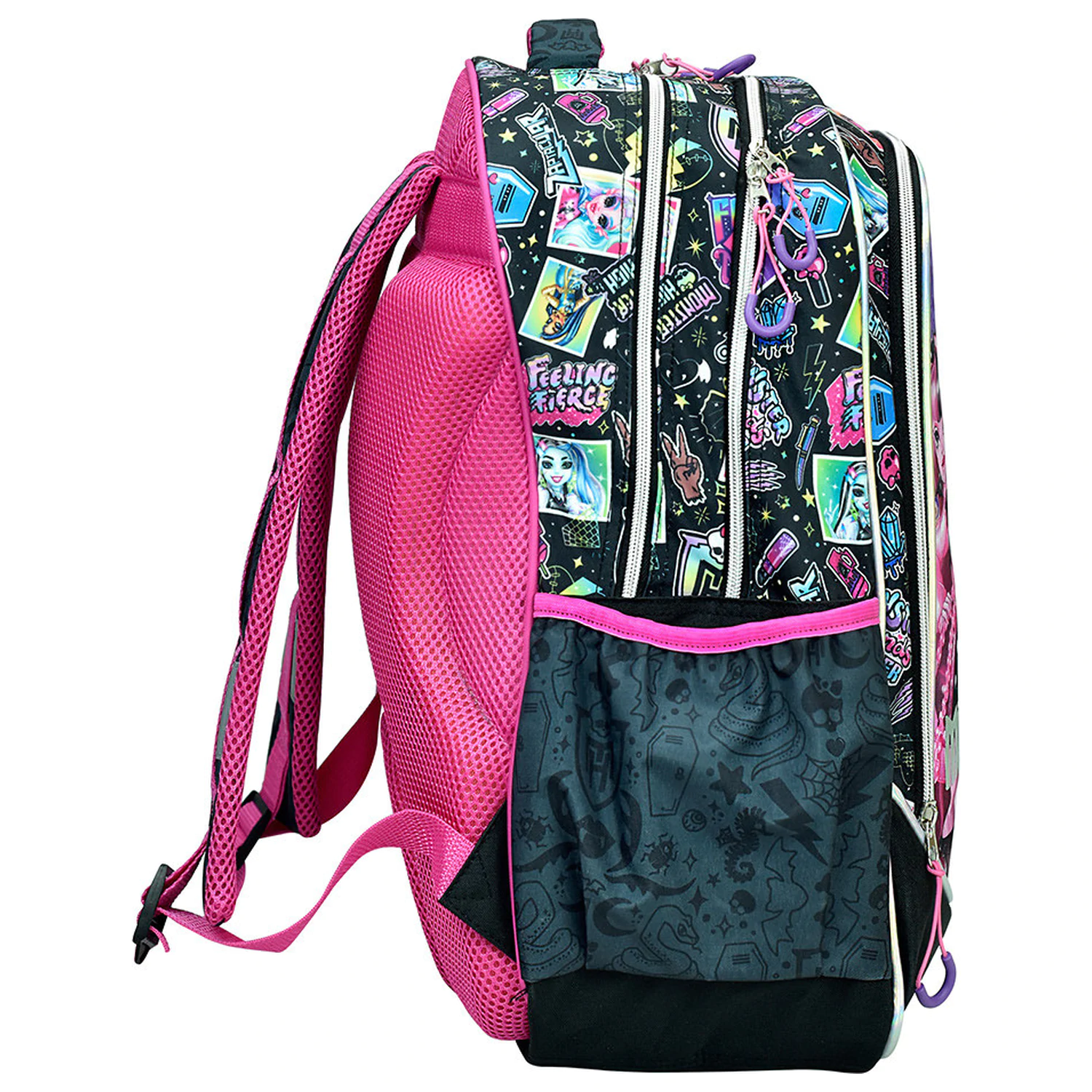 Monster High Ghoul Trio školska torba, torba 46 cm fotografija proizvoda
