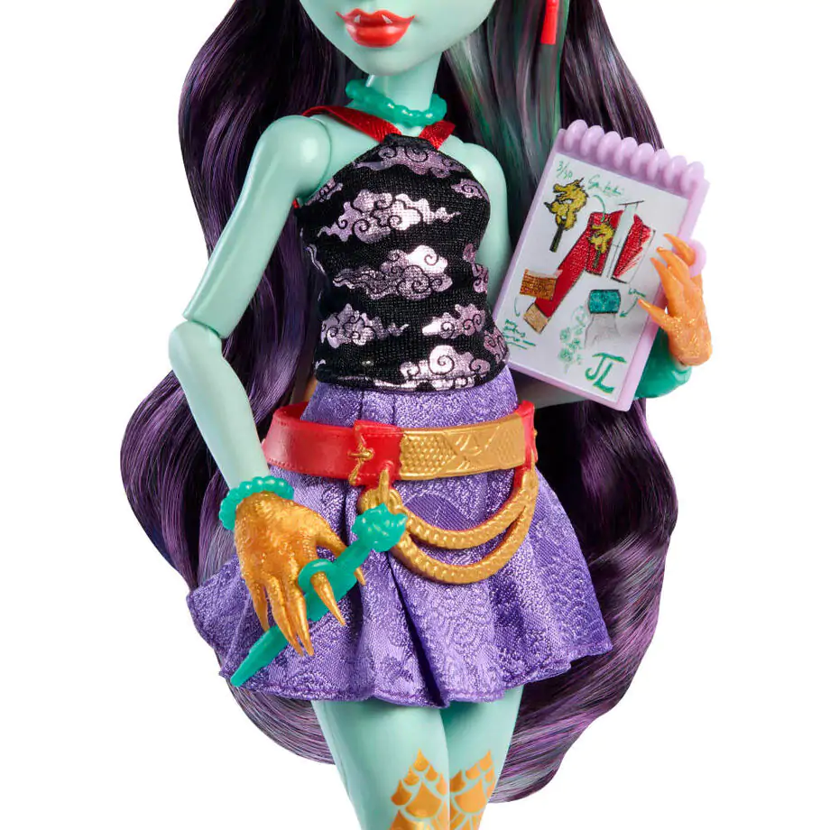 Monster High Jinafire Long lutka fotografija proizvoda