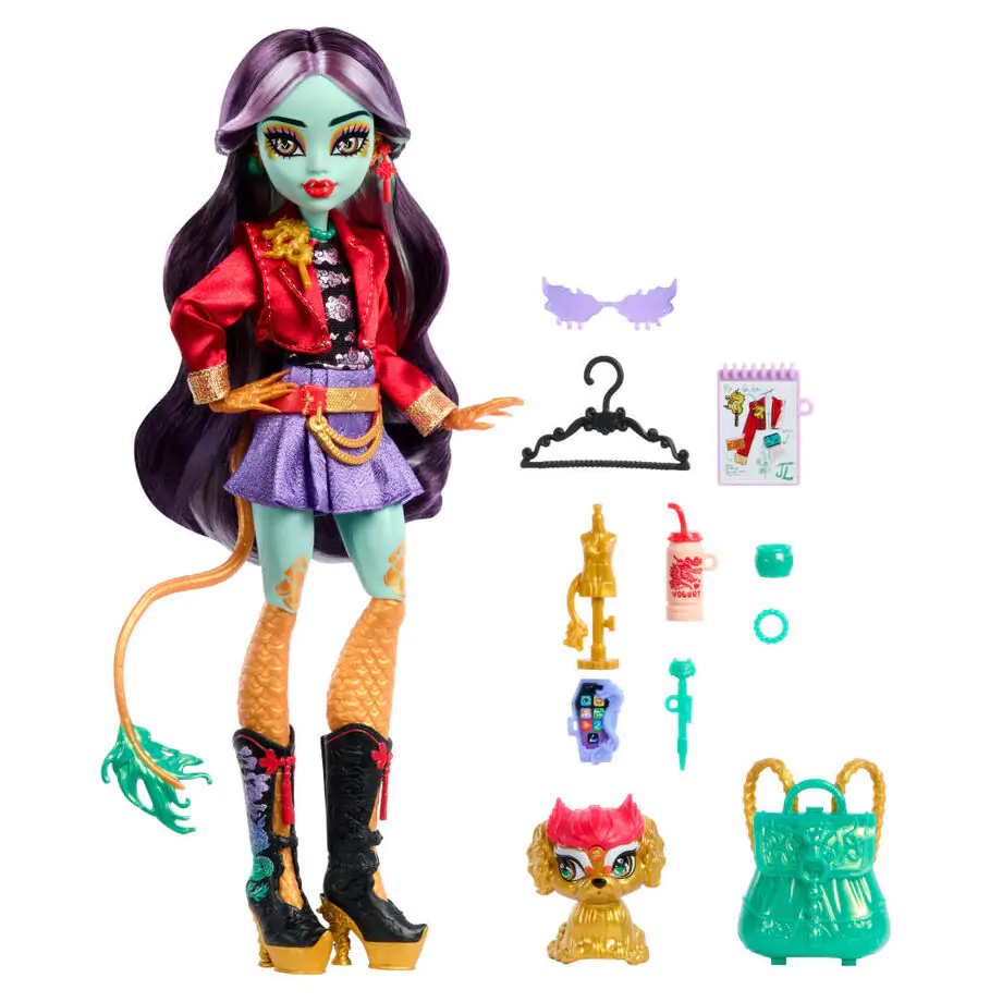 Monster High Jinafire Long lutka fotografija proizvoda